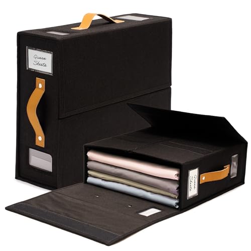 Organiseur de draps de lit compact pour un gain de place maximal - 3