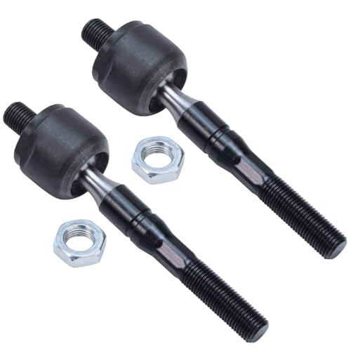 Image of Detroit Axle - 12pc Front End Suspension Kit for 1998 1999 2000 2001 2002 Honda Accord, 2 Lower Control Arms 2 Sway Bars 2 Lower Ball Joints 4 Inner Outer Tie Rods 2 Boots Replacement