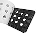 Amagogo 5 Pieces/Set EVA Forefoot Traction Pad Surfboard/Skimboard/Kiteboard /, Black, as described