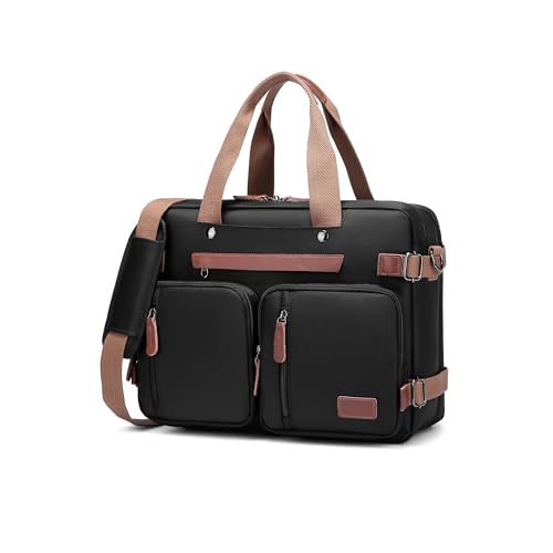 36L | 17.3" Laptop | 3-in-1 Smart Convertible Multi Use College b...