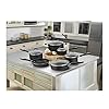 Cuisinart Advantage Nonstick Cookware Set, 11-Piece Pots and Pans Cooking Set with Aluminum Core for Quick and Even Heating, Easy Grip Handles, Dishwasher Safe, 55-11BK #1