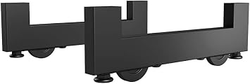 BDI Corridor Low Leg Kit, Black