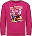Shirtracer Feuerwehrmann Sam Mädchen - Tatü Tata! Ich Bin 3 - rot - 104 (3/4 Jahre) - Fuchsia - tatütata ich Bin 3 - JH030K - Kinder Sweatshirt Pullover für Jungen und Mädchen