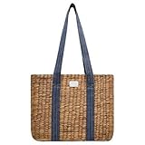 Marron RIP CURL Premium Straw Tote Bag One Size