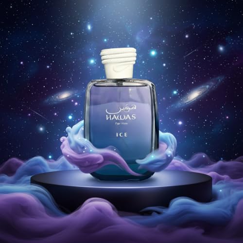 Image of Hawas Ice Eau De Parfum 100ml For Men | Long Lasting Perfume | Luxury Scent | Alluring Fragrance