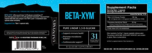 Usaenzymes U.s. Enzymes Beta-Xym 31 Vegetable Capsules. Supports Heart Health, Colon Health And Bowel Regularity As Well As 31 Count (Pack Of 1) #TOP1