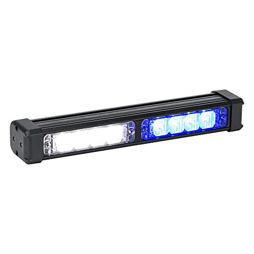 LAMPHUS SolarBlast SBLS24 8W LED Emergency Warning Deck Lightbar - Blue White