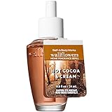 Bath and Body Works HOT COCOA & CREAM Wallflowers Fragrance Refill 0.8 Fluid Ounce (2019 Edition)