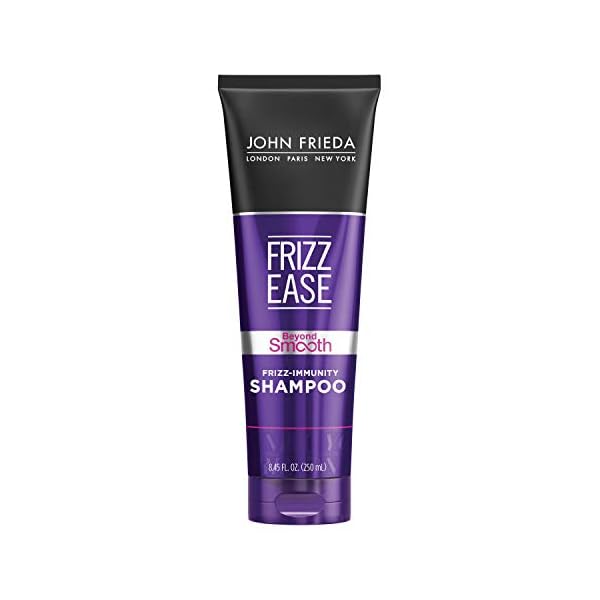 John Frieda Frizz Ease Beyond Smooth Frizz-Immunity Shampoo, Anti-Humidity Shampoo, Prevents Frizz, 8.45 Ounces, with Pure Coconut Oil