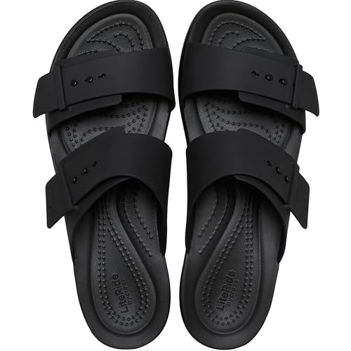 Crocs Women's Brooklyn Buckle Low Sandal4