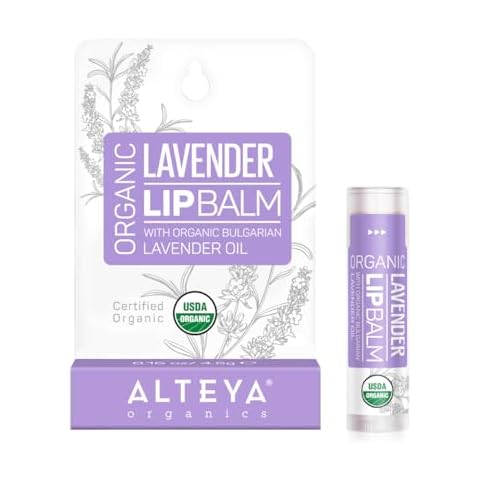 Alteya Organic Lavender Lip Balm 4.5 g Cover