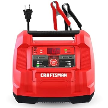 craftsman automotive battery charger