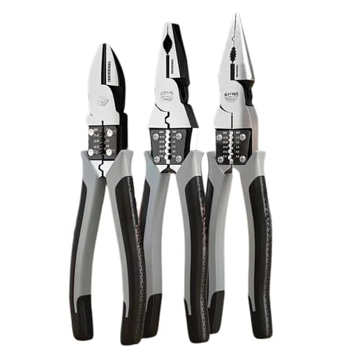 Multifuncional Universal Alicate Diagonal Heavy Agulha Nose Alicates Ferramentas De Hardware Eletric