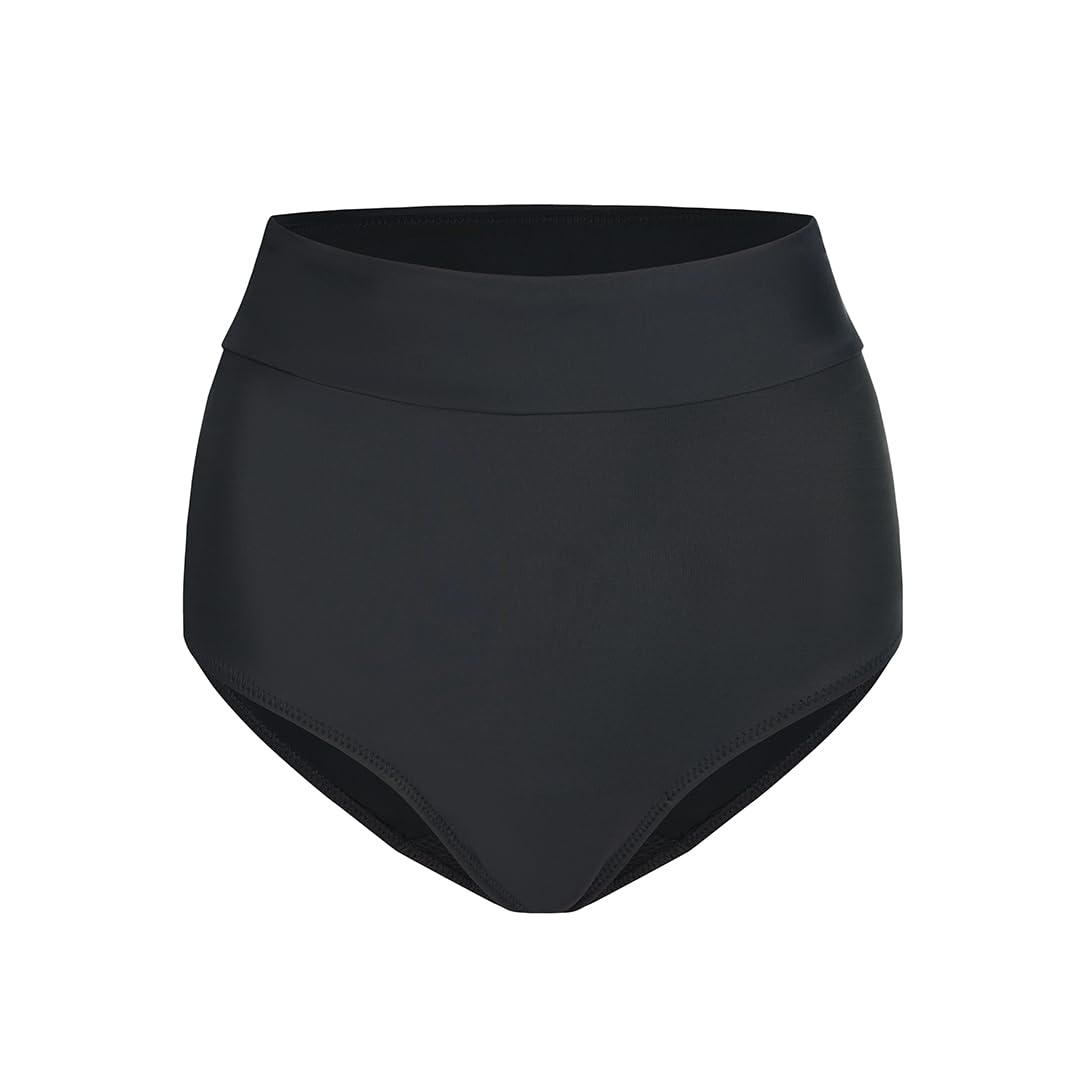 Modibodi Perioden Bikini Damen Badebekleidung Hi Leg Badehose Brief Super Saugfähigkeit 50ml Auslaufsichere Menstruations