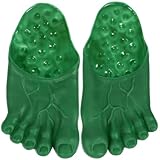 Cosplay Feet Count Slippers Costume Masquerade Props (Green)