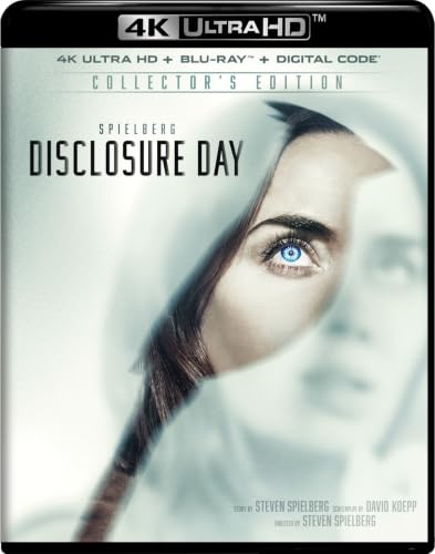 Image of Disclosure Day - Collector's Edition 4K Ultra HD + Blu-ray + Digital