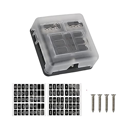 Support fusibles 12V 32V étanche aux poussières pour l'aménagement de van et camping-car