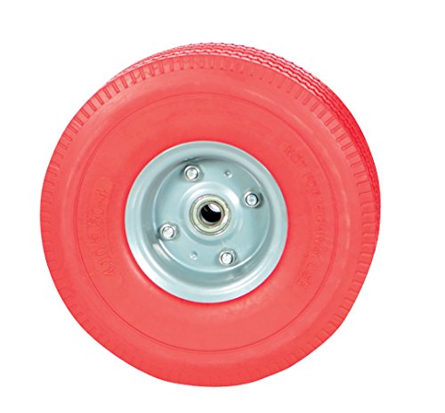 Rueda de espuma sólida de uretano 10 pulgadas 300 lbs miniatura 3