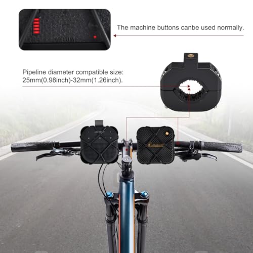Support de guidon de vélo pour Bose SoundLink Micro et Marshall Willen