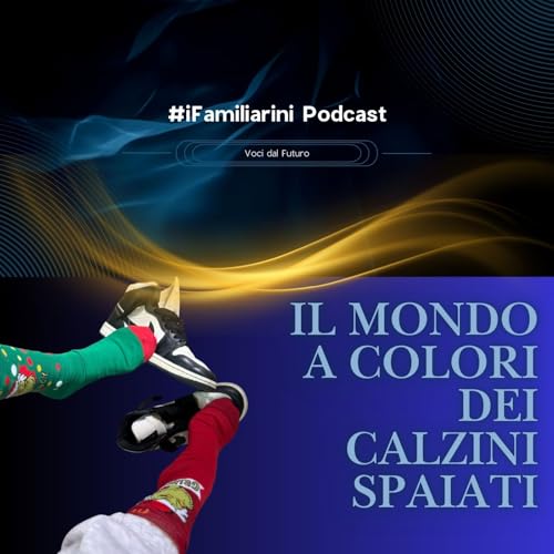 Il mondo a colori dei calzini spaiati copertina