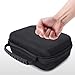 Hard Carrying Case with Customizable Foam Protective Case Universal Travel Electronic Organizer Pouch Digital Camera Case Storage Bag Compatible with Sports Camera Electronic Accessory Power Bank
