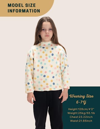 WELAKEN Pullover Sweaters for Girls Kids & Toddler Little Girl's Knitted Sweatshirts3