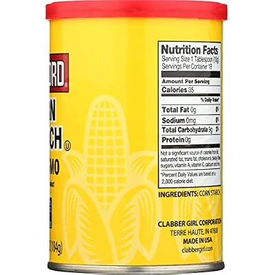 Rumford Non-Gmo Corn Starch, 6.5 Ounce