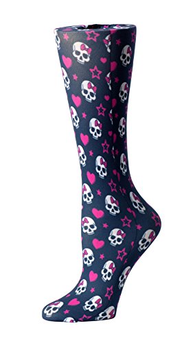 Image of Cutieful Compression Socks Knit Wide Calf 10-18mm /HG