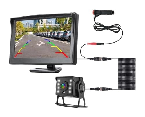 Caméra recul voiture CCD HD pour en finir avec les collisions arrière lors des stationnements
