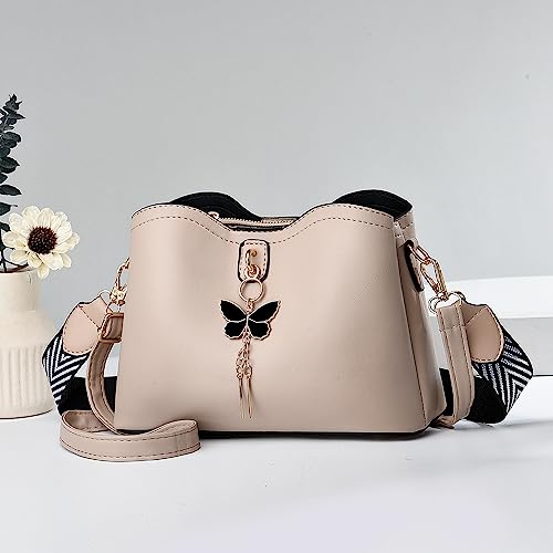 Image of Xiaoyu Small Crossbody Bags for Women Fashion Purses for Teenage Girls Lightweight Handbags Shoulder Bag