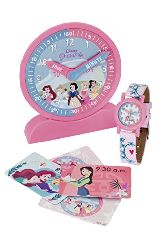 Horloge de démonstration et montre analogique Bulbbotz pour enfant