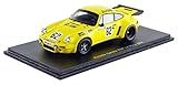 porsche 911 targa 1974 interior Collection Spark – S3492 – Porsche – 911 Carrera RSR – Le Mans 1974 – Maßstab 1/43 – Gelb
