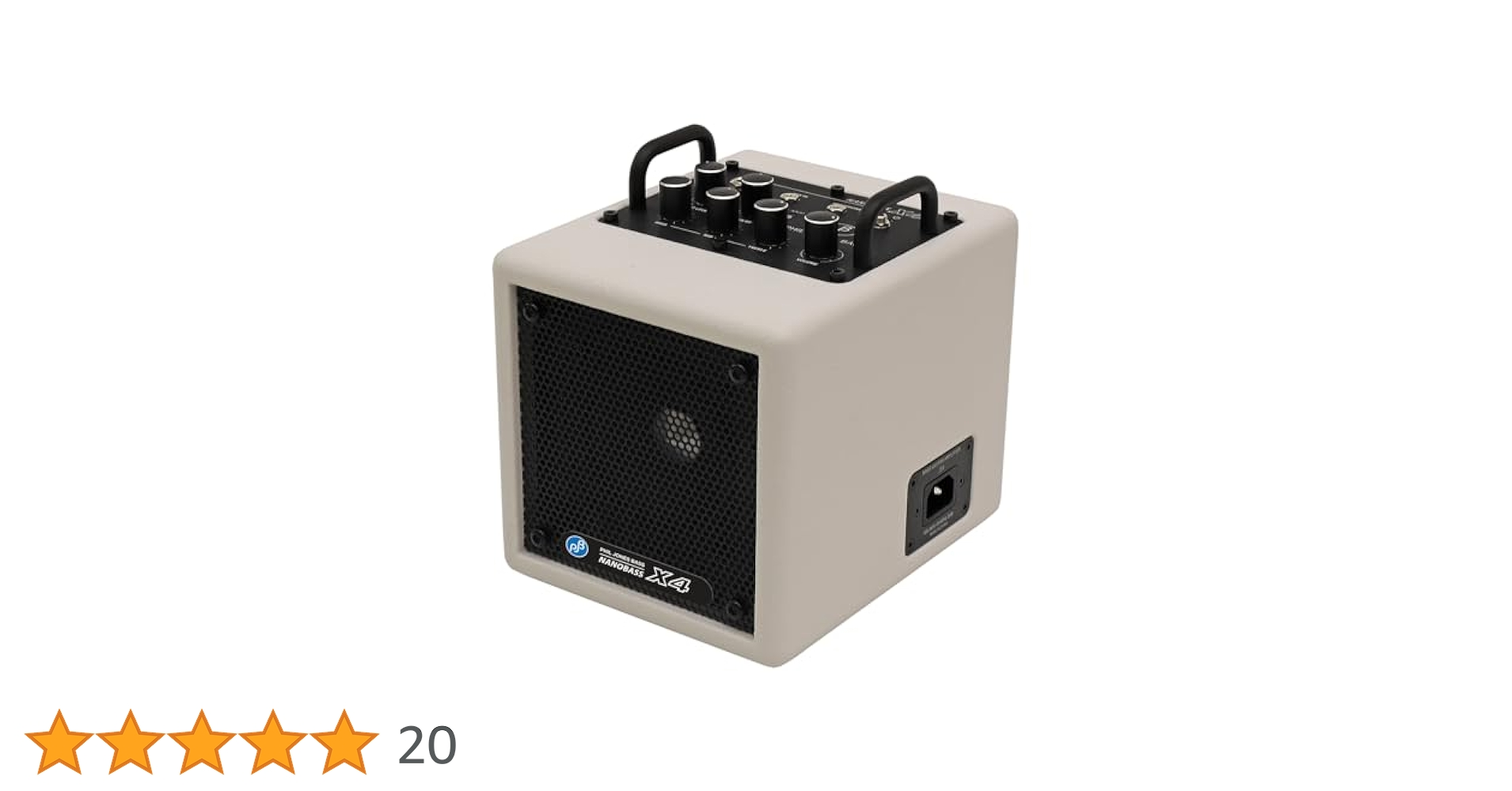 箱有・ベースアンプ Phil Jones Bass NANOBASS X4 白 Amazon | Phil Jones Bass (PJB) NANOBASS X4 White ベース
