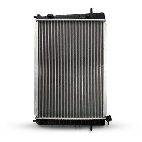 Image of PHILTOP Car Radiators Compatible with 2007-2010 Sportag 2.0L(From Oct /31 /2006) 2006-2007 Tucson 2.0L FWD 2008-2009 Tucson 2.0L (w /DCC Code) CU13077