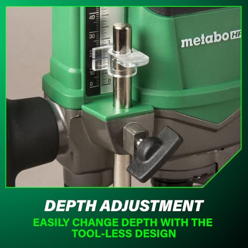 Metabo HPT M3612DA Cordless Plunge Router