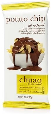 Chuao Chocolatier Choc Bar Mlk W Pto Chips