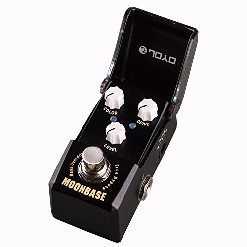 Joyo JF-332 Moonbase Pédale d’overdrive pour basse - Les Beatles, Paul McCartney, John Lennon, RIngo Starr, George Harrison Joyo JF-332 Moonbase Pédale d'overdrive pour basse – Image 4
