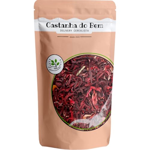 Chá de Hibisco - Castanha do Bem - 250g