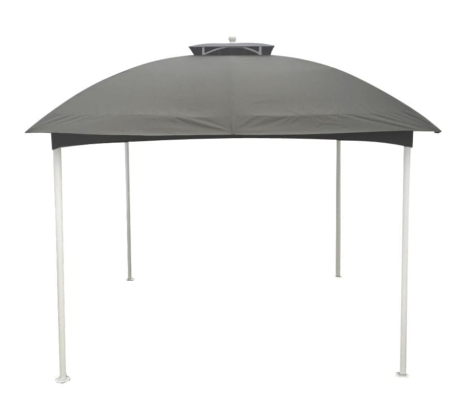 TrendLine Ersatzdach 3 x 3 m für Pavillon Bellevue Anthrazit Pavillondach