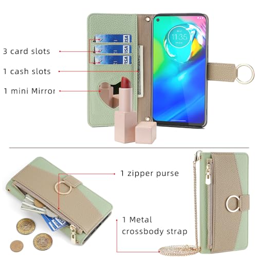 Coque antichoc Moto G Power 2020 évite les bris d'écran avec verre trempé inclus - 2