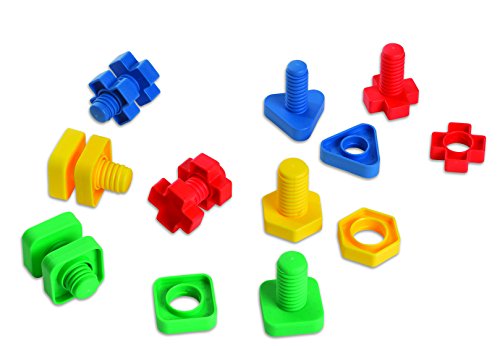 Edushape - ED 929048 - Vis et Boulons 48 pièces