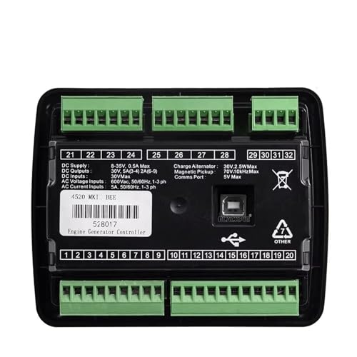 Controlador de generador DSE4520 MKII módulo AMF de precisión para paneles de control 2