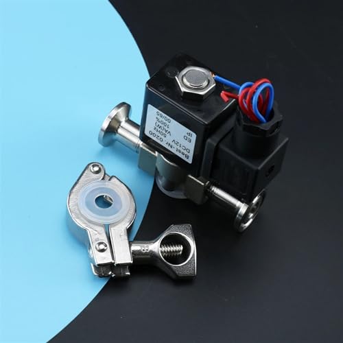 Électrovanne 12V VX2120-08-SS-NC en acier inoxydable pour régulation de fluide