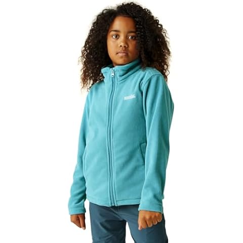 Regatta King Kids Full Zip Fleece Jacket Cover