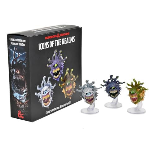 WizKids Juego de Caja Beholder de edición coleccionista: miniaturas de D&D Icons of The Realms