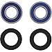 All Balls Wheel Bearing Seal Kit Compatible with/Replacement for Suzuki