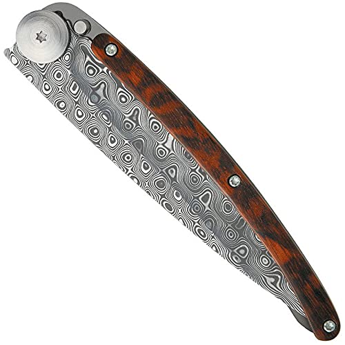 Amazon | ディージョ(Deejo) deejo damascus 37g Snake wood DJ-0008