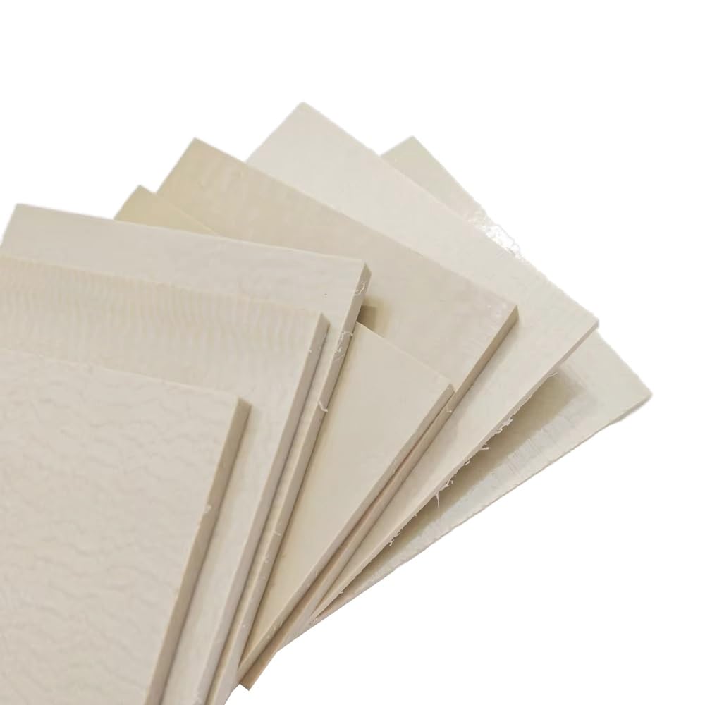 Arkusz PEEK 50x150mm - Odporna na ciepło i zużycie płyta polieteroeteroketonowa 1 szt.(Thickness 6mm)