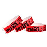 WristCo Over 21 Neon Red 3/4