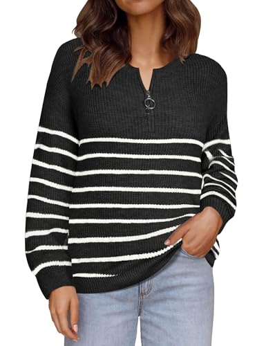 CARCOS Plus Size Sweaters Crewneck Long Sleeve Pullover Sweaters for Women Knit Jumper Tops Lightweight Winter XL-5XL